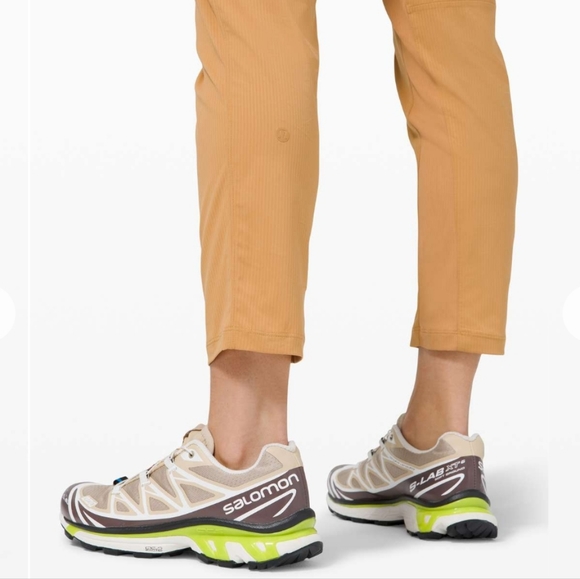 Lululemon Beyond the Studio Pant Slim Gold Buff like new - Picture 5 of 11